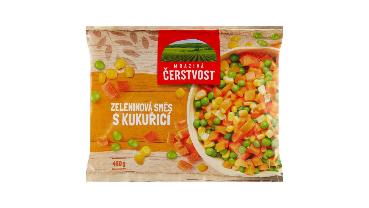 Zeleninová směs s kukuřicí 450g