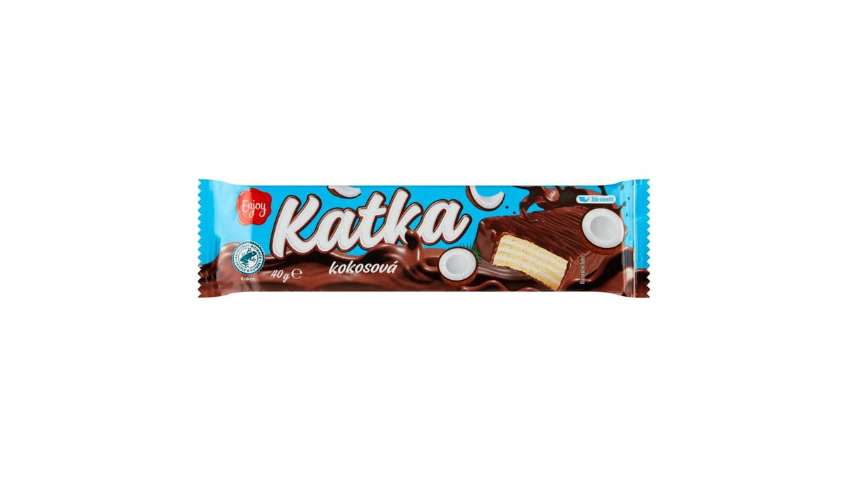 Enjoy Katka kokosová 40g