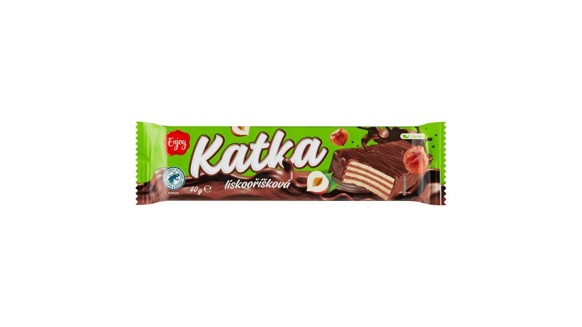 Enjoy Katka lískooříšková 40g