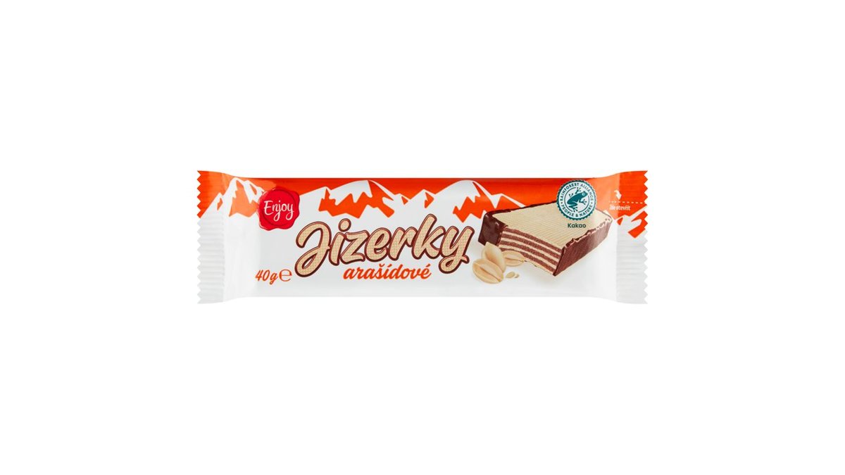 Enjoy Jizerky arašídové 40g