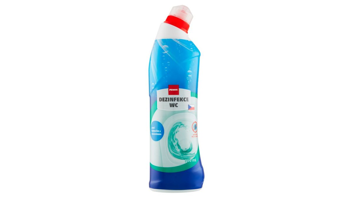 Penny Dezinfekce WC 750ml