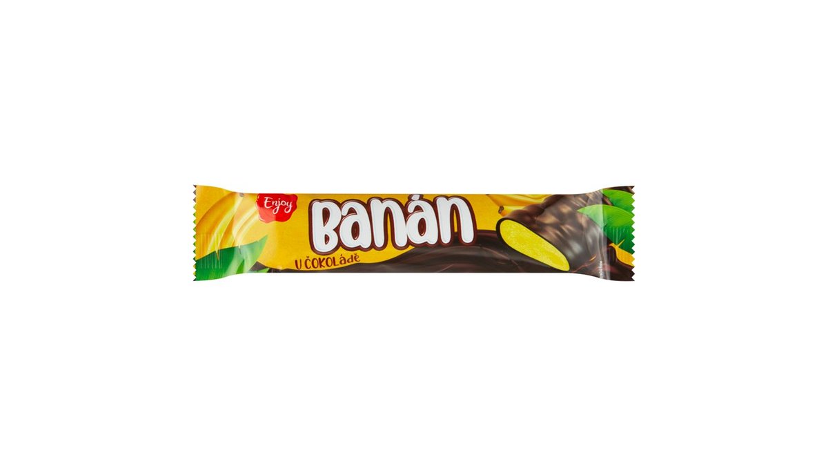 Enjoy Banán v čokoládě 45g