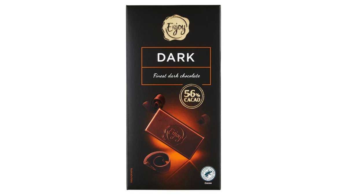 Enjoy Hořká čokoláda 56% 100g
