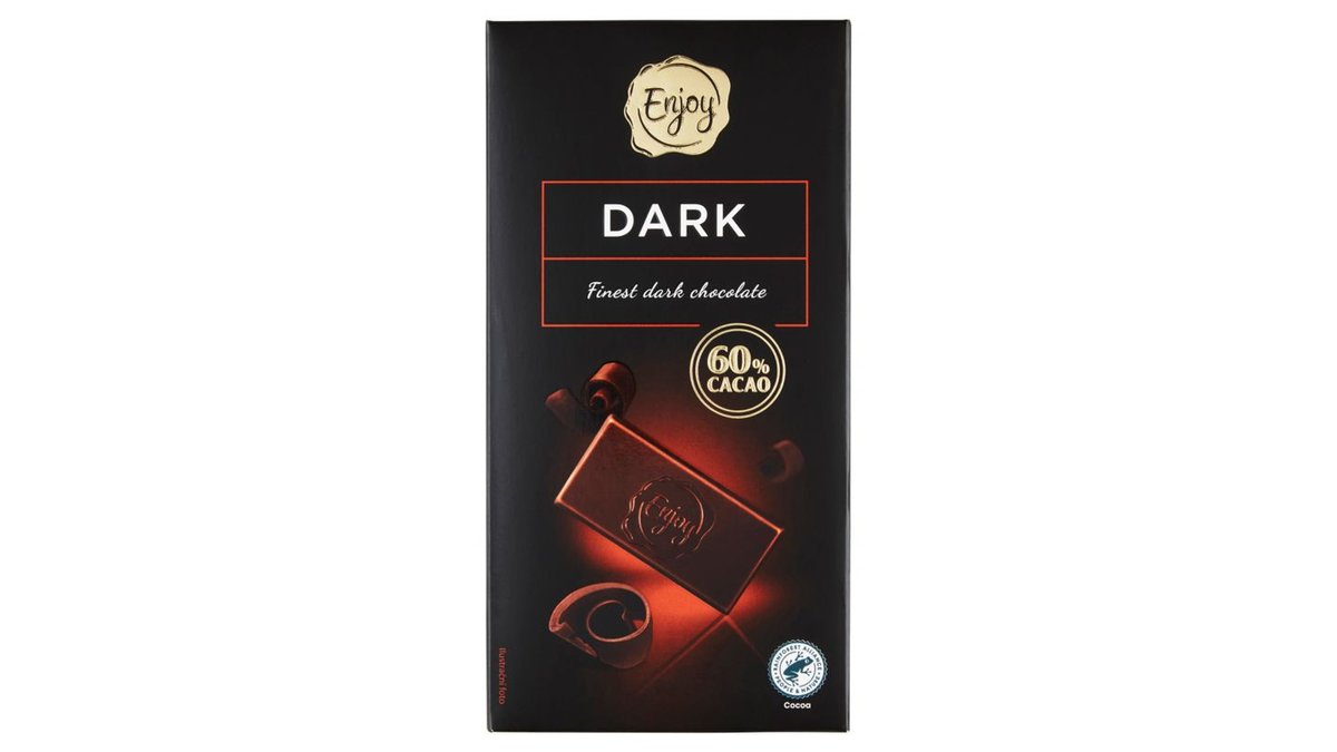 Enjoy Hořká čokoláda 60% 100g