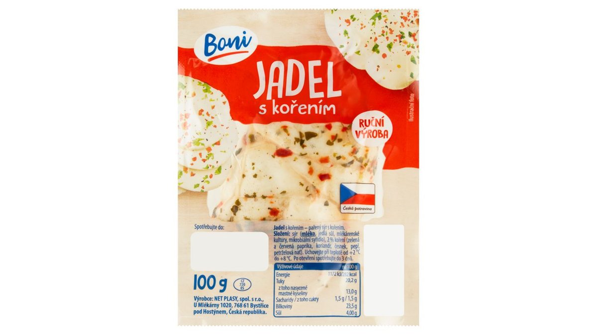Boni Jadel s kořením 100g