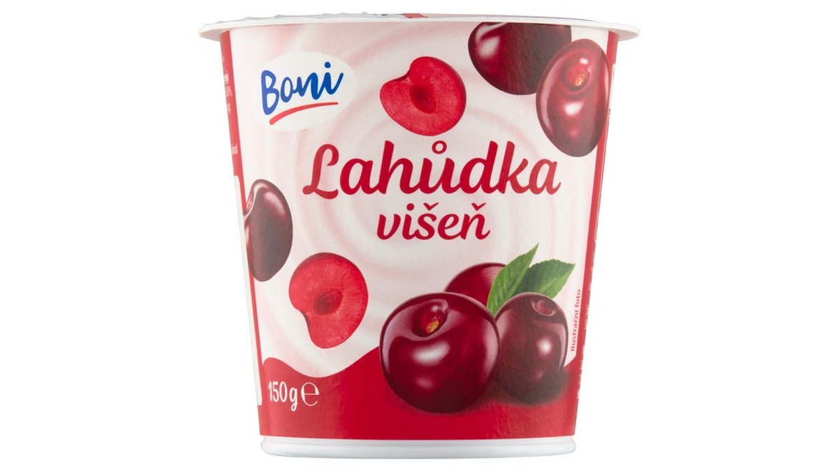 Boni Lahůdka višeň 150g
