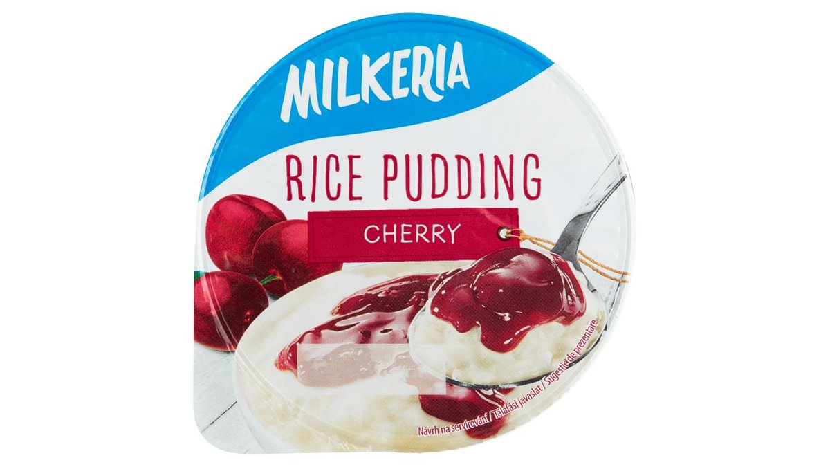 Milkeria Mléčná rýže s višňovým přípravkem 200g
