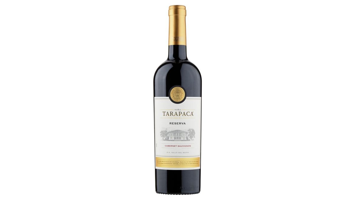 Viña Tarapacá Reserva Cabernet Sauvignon 750ml
