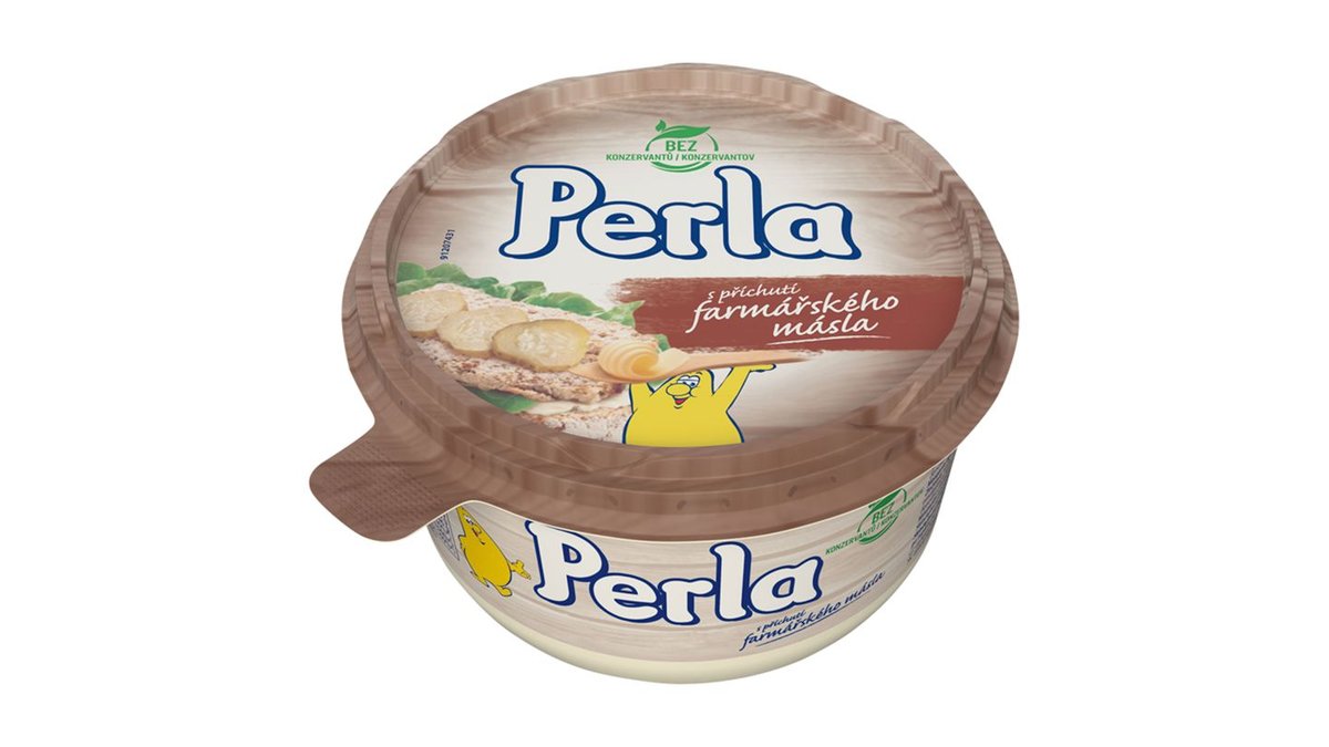 Náhled kategorie Perla S příchutí farmářského másla 450g