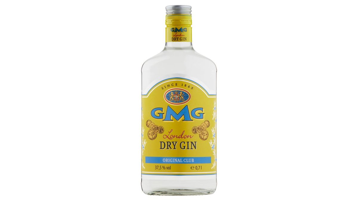 GMG London Dry Gin 0,7l