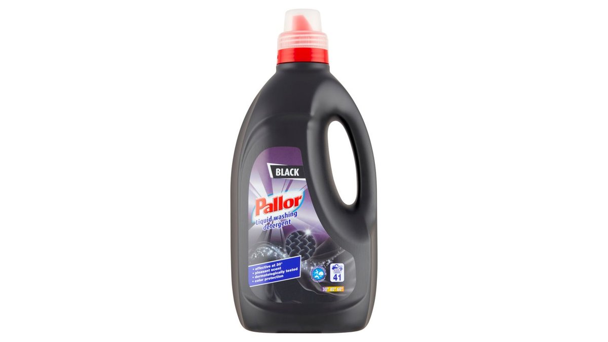 Pallor Black tekutý prací prostředek 41 praní 1,5l