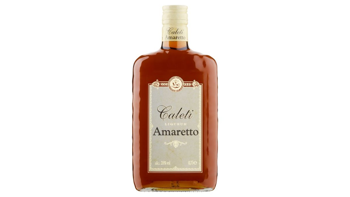 Caleti Amaretto likér s mandlovou příchutí 0,7l