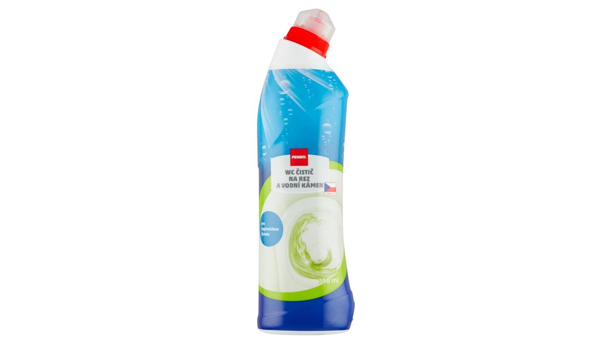 Penny WC čistič na rez a vodní kámen 750ml