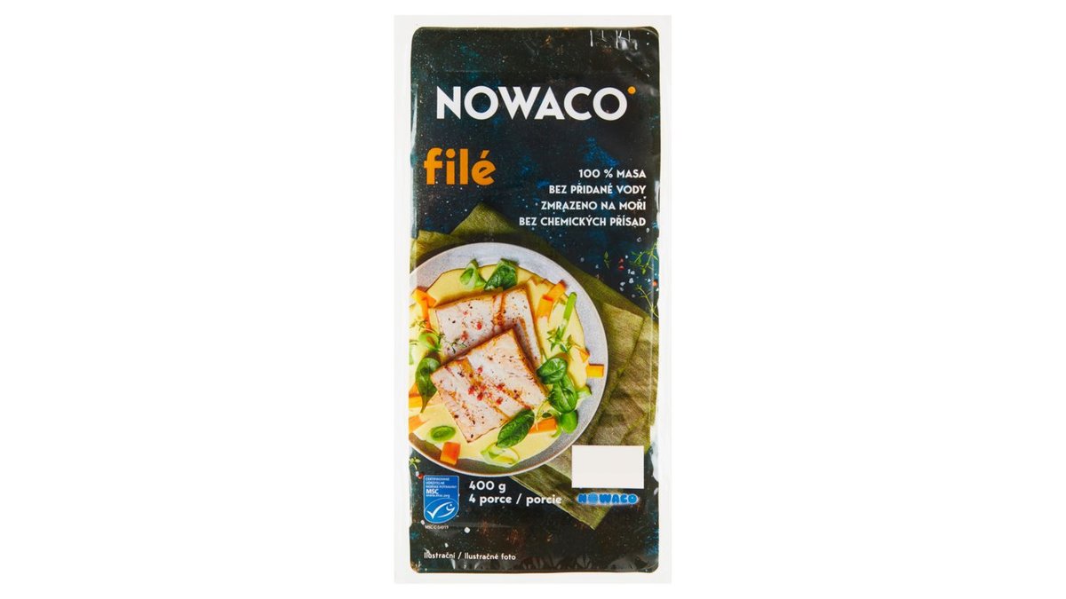 Nowaco Filé 4 porce 400g