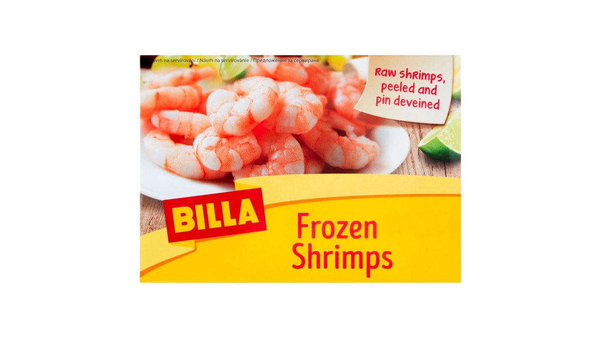 BILLA Krevety 225g