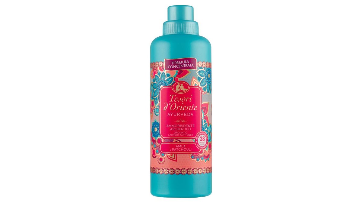Tesori d'Oriente Ayurveda koncentrovaná aviváž na prádlo 30 praní 760ml
