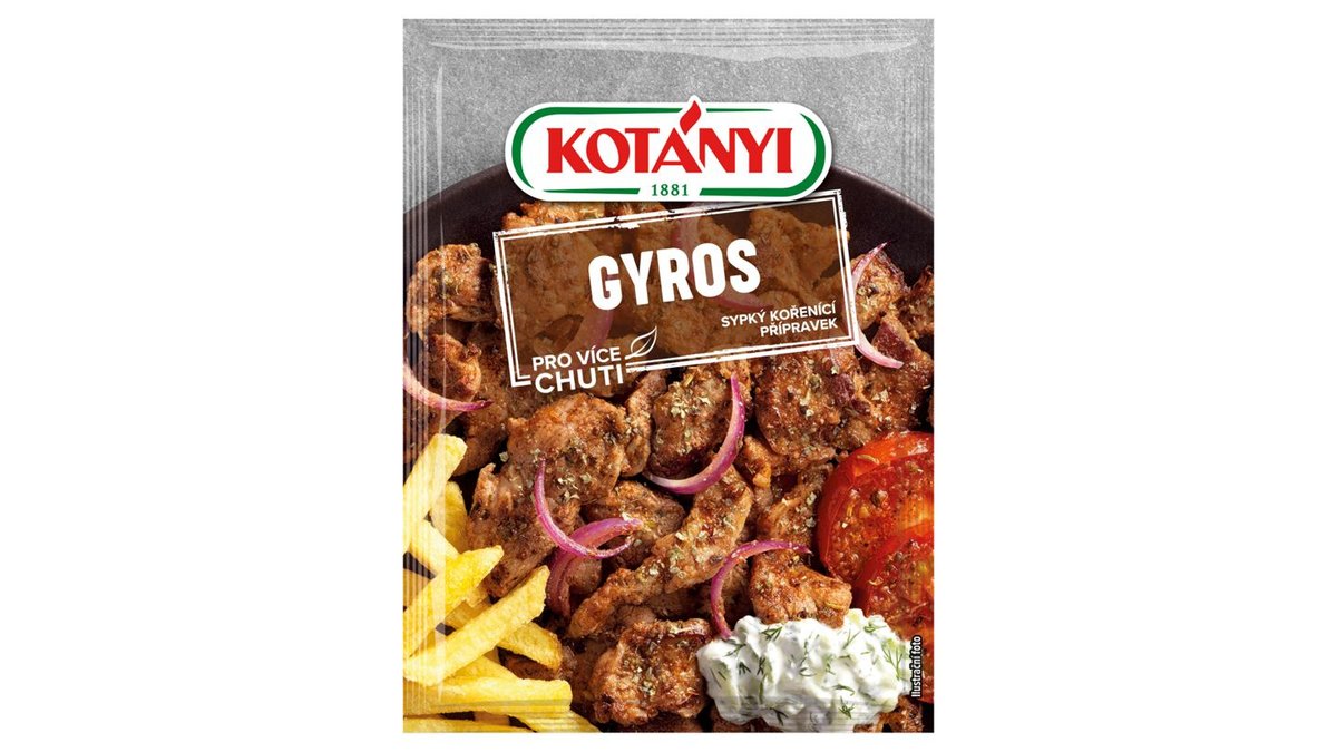 Kotányi Koření gyros, 35 g