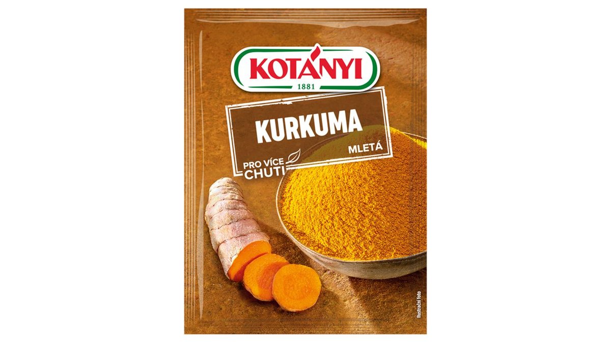 Kotányi Kurkuma mletá, 35 g
