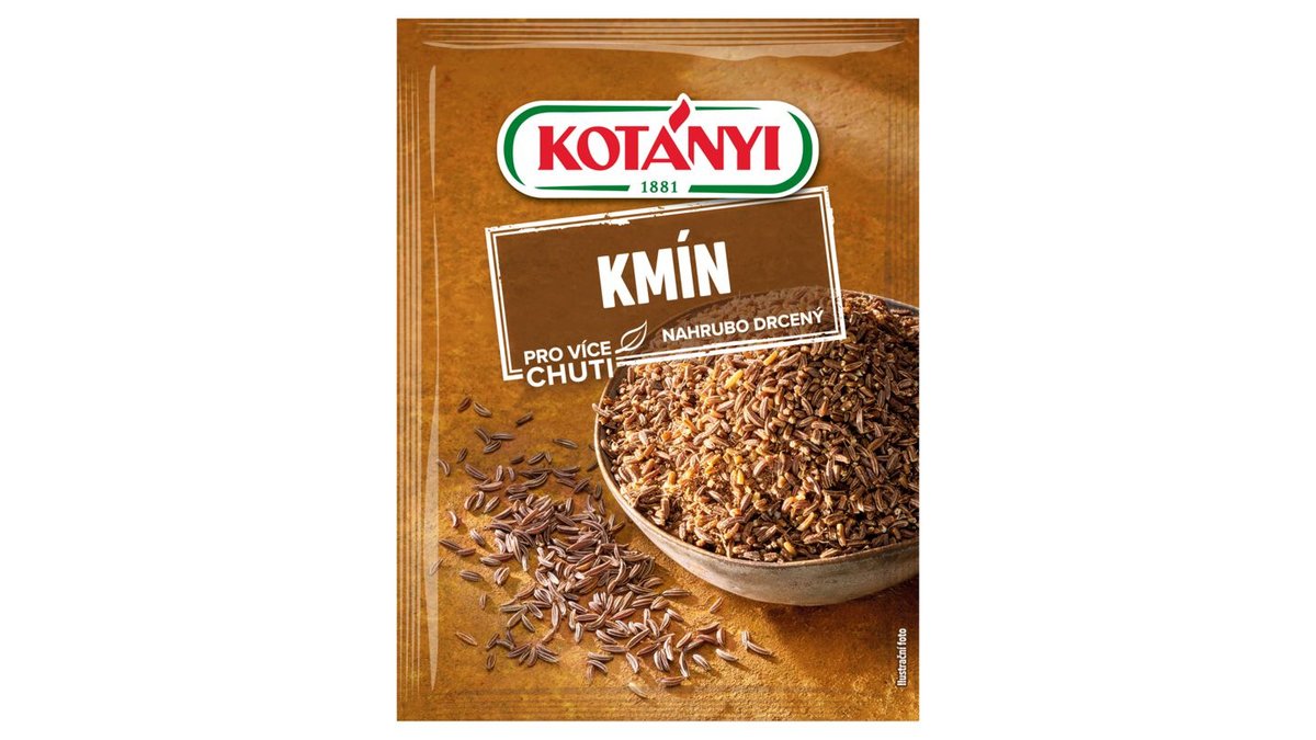 Kotányi Kmín drcený 25g