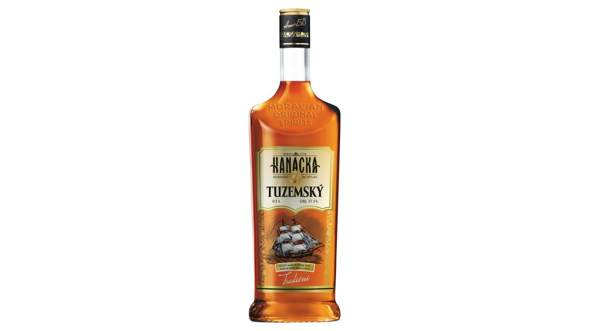 Hanácká Tradiční tuzemský 0,5l