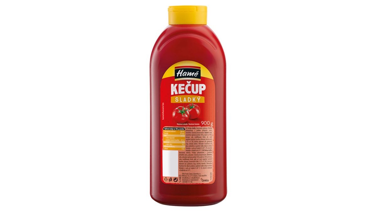 Hamé Kečup sladký 900g