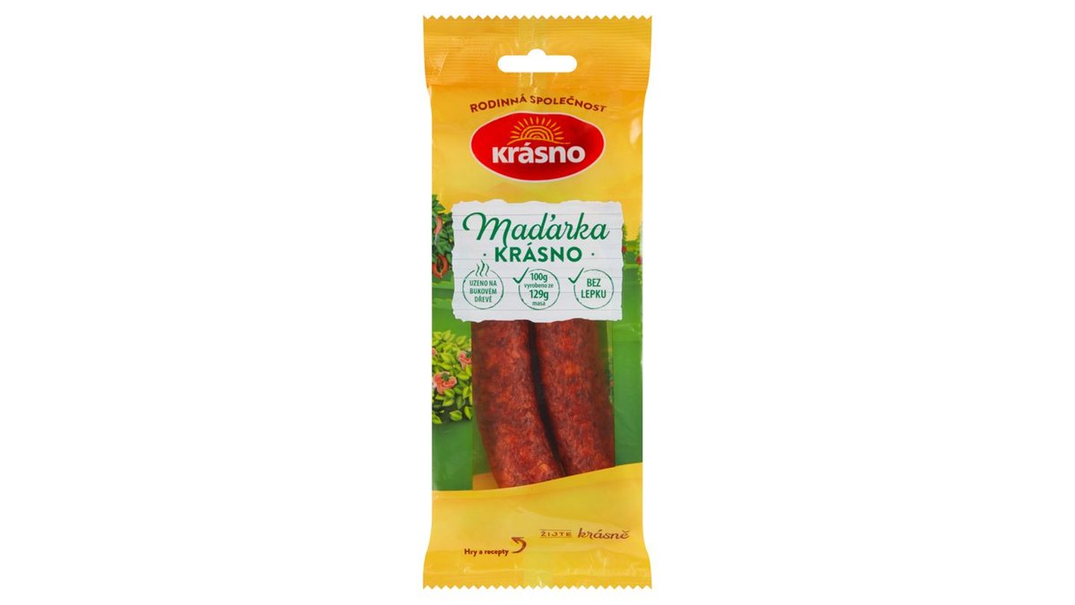 Krásno Maďarka Krásno 190g