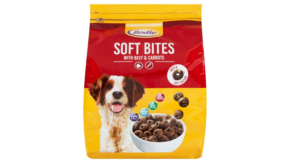 Bodie Kompletní krmivo pro dospělé psy 1,5kg