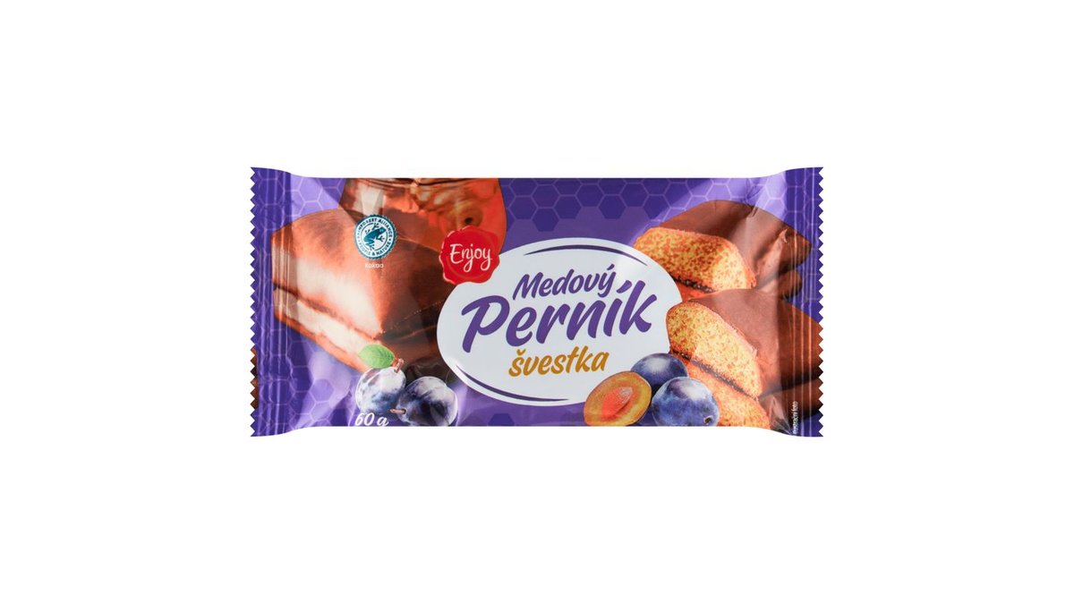 Enjoy Medový perník švestka 60g