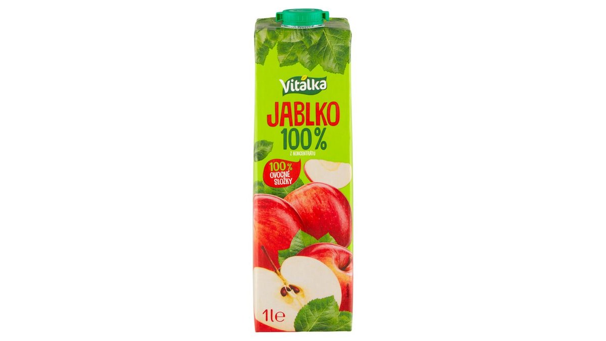 Vitálka Jablko 100% z koncentrátu 1l
