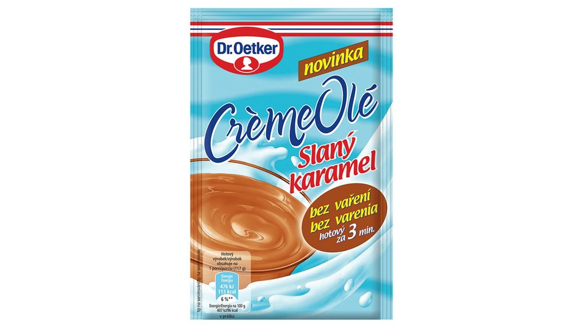Dr. Oetker Crème Olé slaný karamel 53g