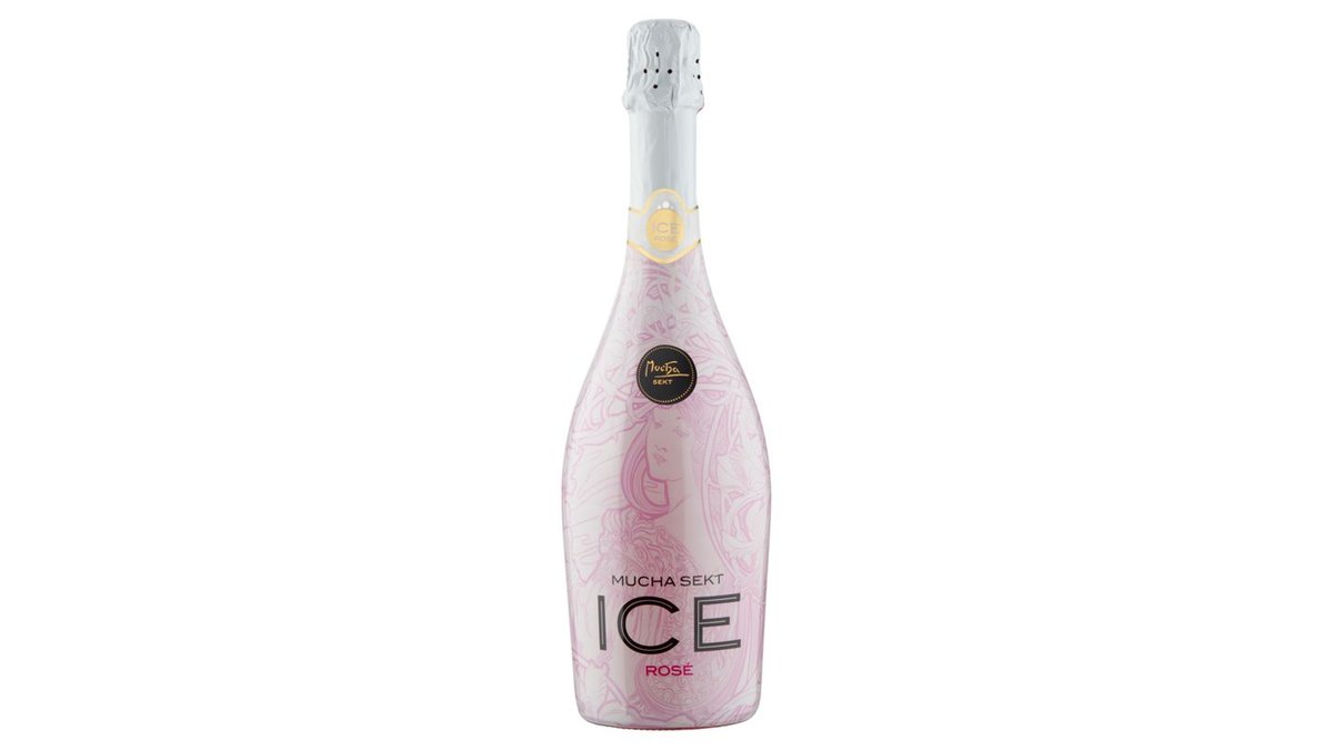 Mucha Sekt Ice rosé 0,75l