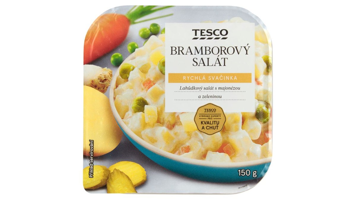 Tesco Bramborový salát 150g