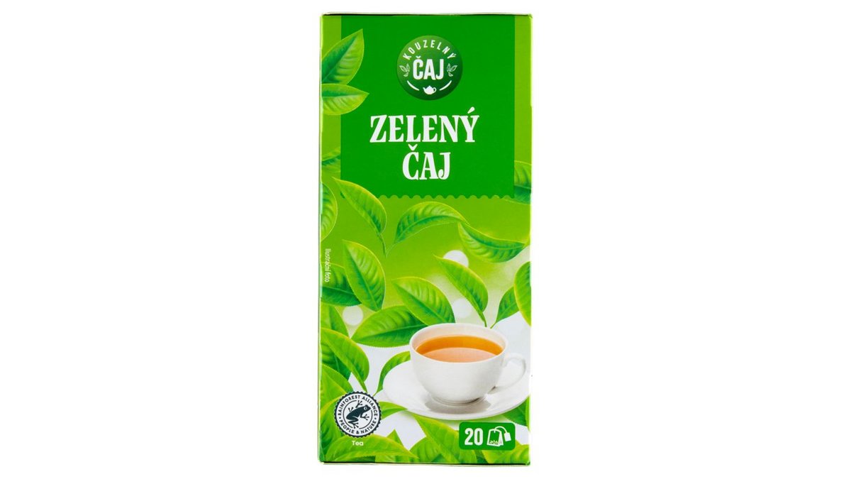 Kouzelný čaj Zelený čaj 20 x 1,75g (35g)