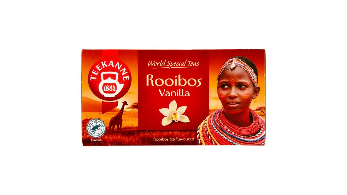 Teekanne World Special Teas Rooibos Vanilla bylinný čaj 20 x 1,75g (35g)