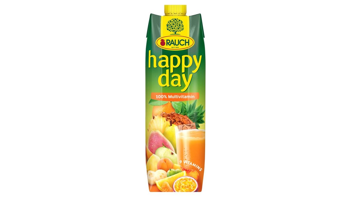 Rauch Happy Day 100% multivitamin 1l