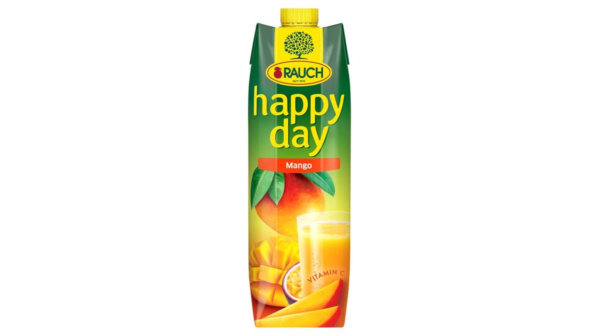 Rauch Happy Day Mangový nápoj 1l