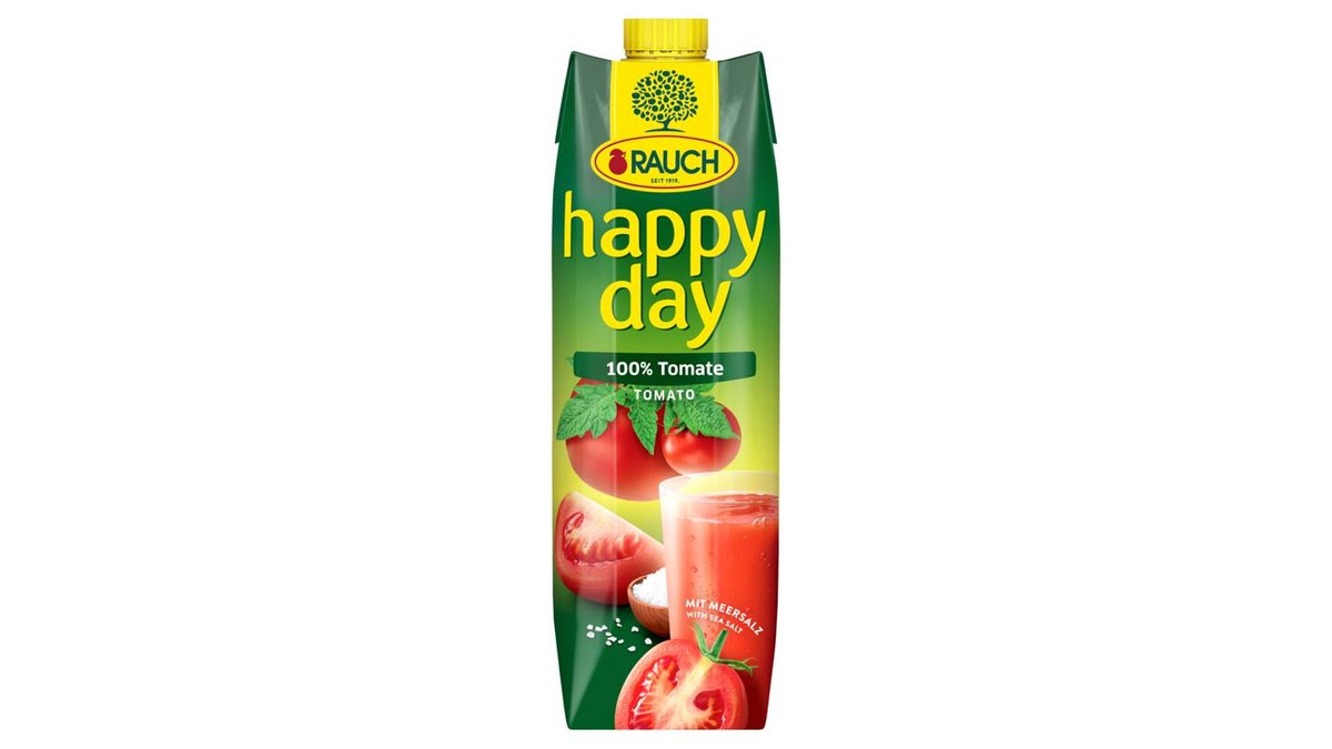 Rauch Happy Day 100% tomatová šťáva 1l