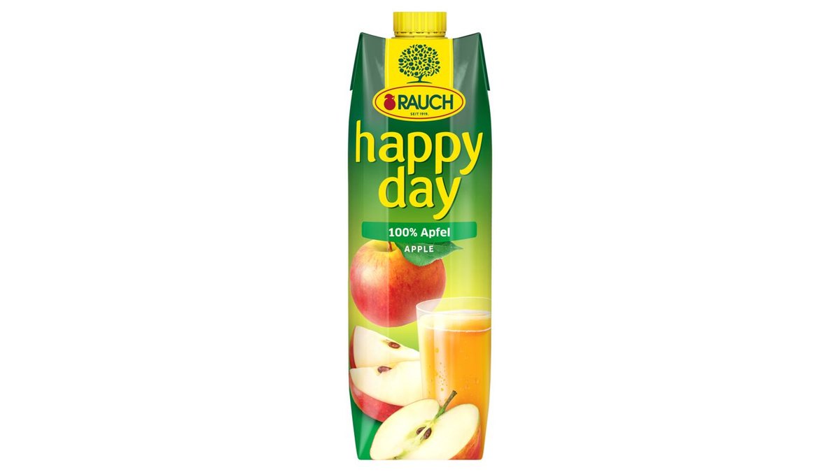 Rauch Happy Day 100% jablečná šťáva 1l