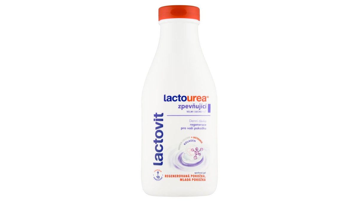 Lactovit Lactourea¹⁰ Zpevňující sprchový gel 500ml