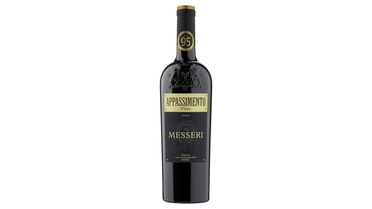 Appassimento Messeri víno červené 0,75l