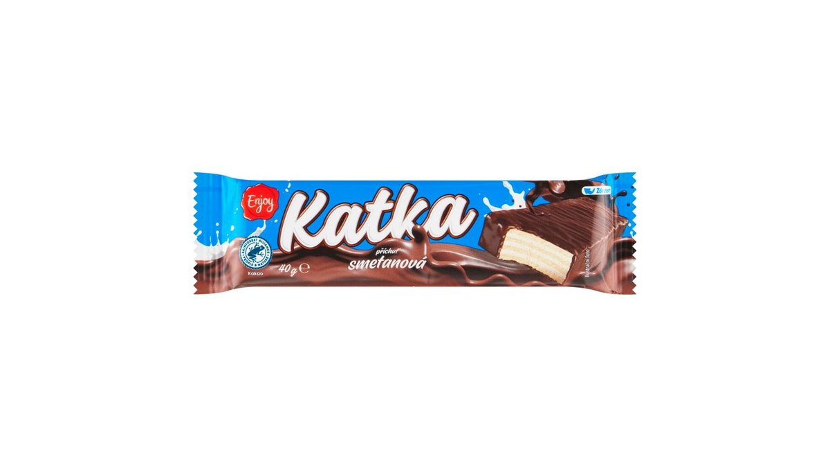 Enjoy Katka příchuť smetanová 40g