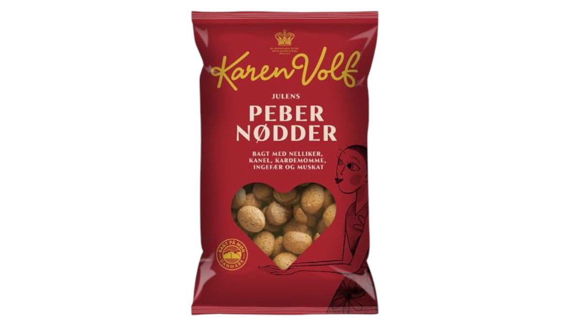 Pebernødder, Karen Volf