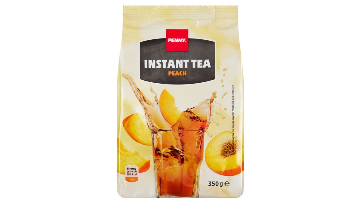 Penny Instant Tea Peach 350g