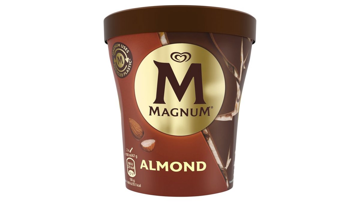 Magnum Almond, 440 ml