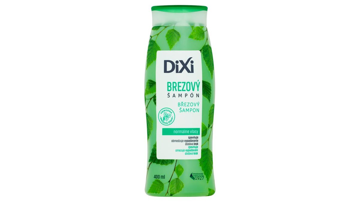Dixi Březový šampon pro normální vlasy 400ml