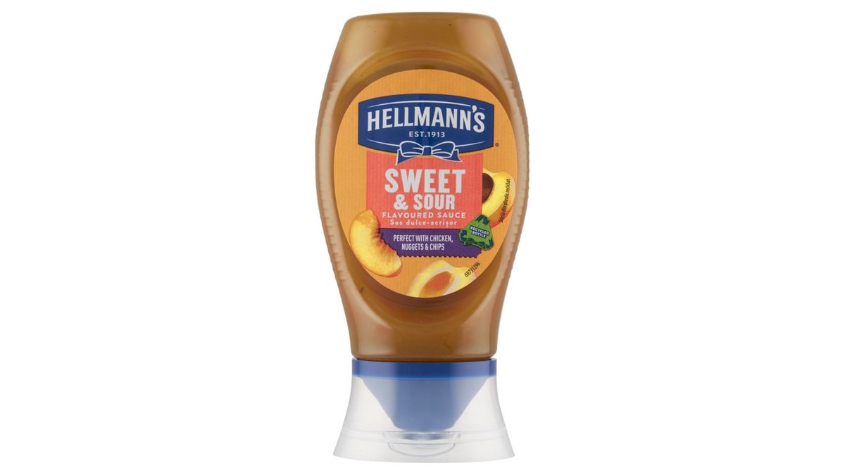 Hellmann's Sladkokyselá omáčka s meruňkami 250ml