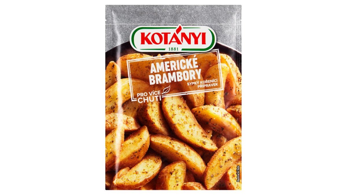 Kotányi Americké brambory 30g