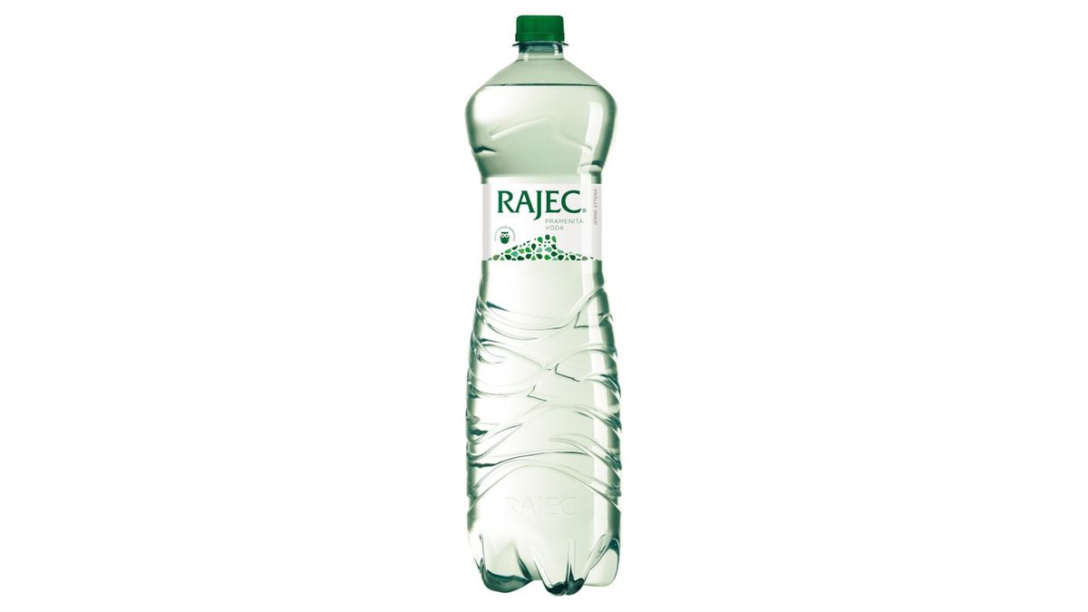 Rajec Pramenitá voda jemne sýtená, 1,5 l