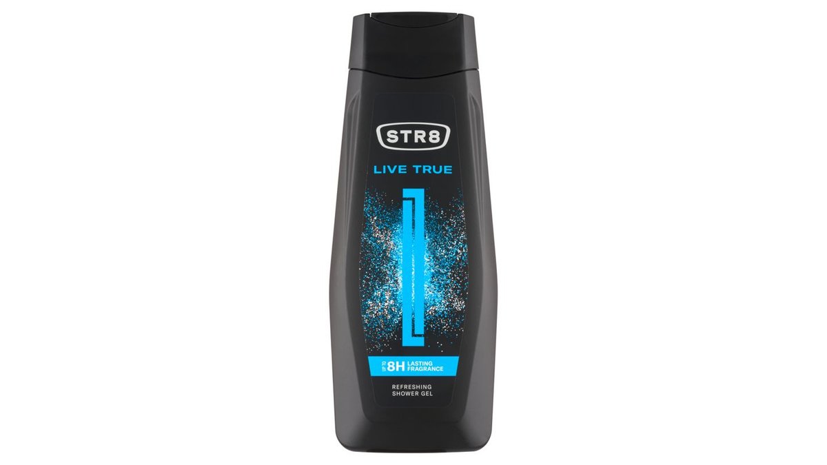 STR8 Live True osvěžující sprchový gel 400ml