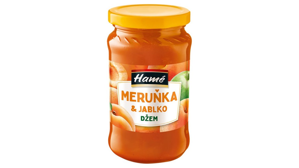 Hamé Meruňka & jablko džem 440g